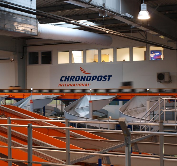 Nord Drivesystems installati nel più grosso hub di Chronopost